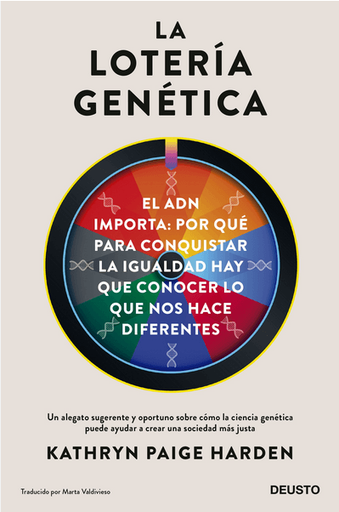 [9788423434268] LA LOTERÍA GENÉTICA
