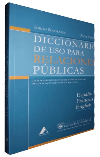 [9789972541513] DICCIONARIO DE USO PARA RELACIONES PÚBLICAS