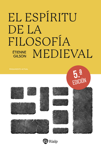 [9788432170195] EL ESPÍRITU DE LA FILOSOFÍA MEDIEVAL