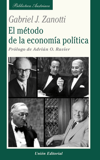 [9788472097131] EL MÉTODO DE LA ECONOMÍA POLÍTICA