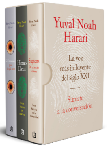 [9788466361217] ESTUCHE HARARI (bolsillo)