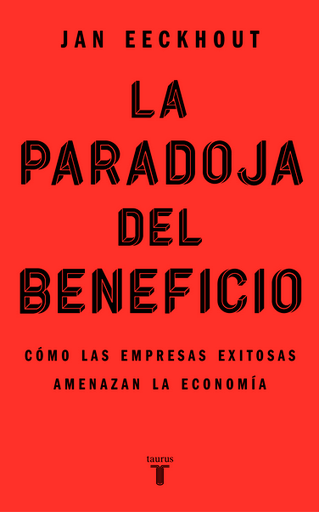 [9788430625321] LA PARADOJA DEL BENEFICIO