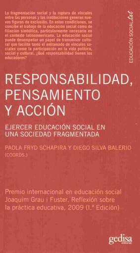 [9788497845496] RESPONSABILIDAD, PENSAMIENTO Y ACCIÓN