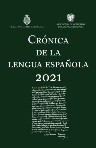 [9788467064292] CRÓNICA DE LA LENGUA ESPAÑOLA 2021