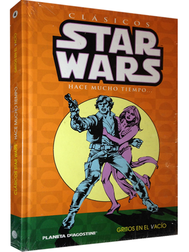 [9788467437669] CLÁSICOS STAR WARS Nº 4: GRITOS