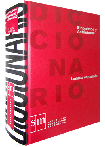 [9788467541403] DICCIONARIO DE SINÓNIMOS Y ANTÓNIMOS. LENGUA ESPAÑOLA