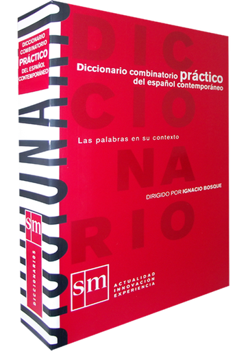 [9788467549423] DICCIONARIO COMBINATORIO PRÁCTICO DEL ESPAÑOL CONTEMPORÁNEO