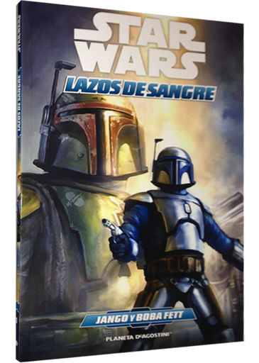 [9788415480143] STAR WARS - LAZOS DE SANGRE: JANGO Y BOBA FETT
