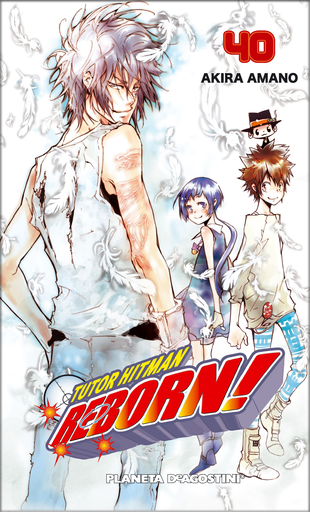 [9788468478852] TUTOR HITMAN REBORN! Nº 40/42