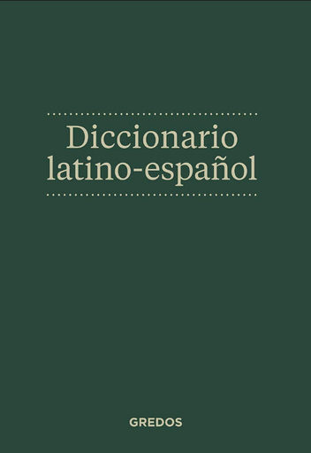 [9788424936600] DICCIONARIO LATINO-ESPAÑOL