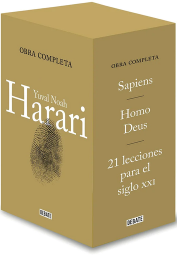 [9788417636845] ESTUCHE HARARI (3 vols.): Sapiens - Homo Deus - 21 lecciones para el siglo XXI