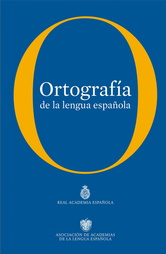 [9788467034264] ORTOGRAFÍA DE LA LENGUA ESPAÑOLA