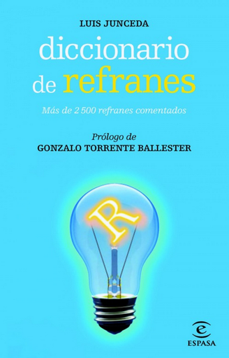 [9788467007480] DICCIONARIO DE REFRANES