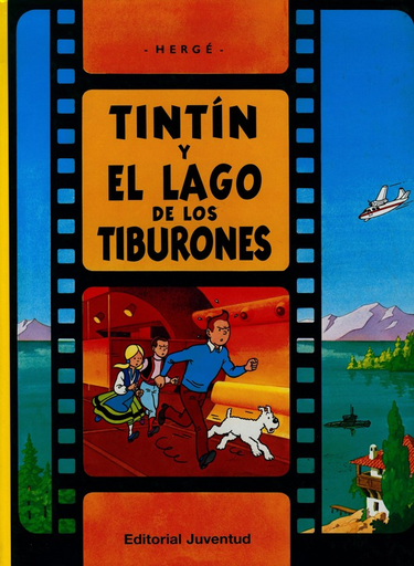 [9788426156662] TINTÍN Y EL LAGO DE LOS TIBURONES