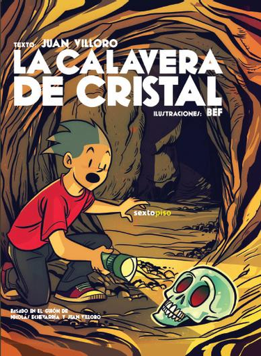 [9786077781189] LA CALAVERA DE CRISTAL