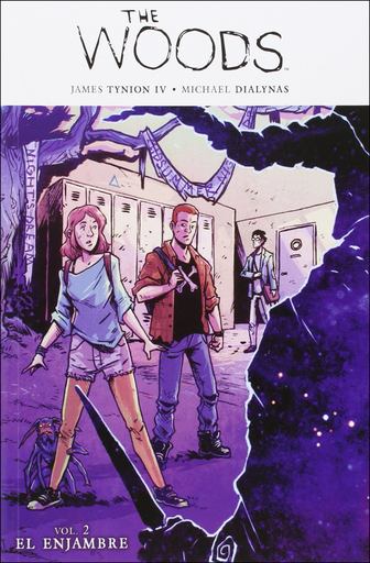 [9788416387120] THE WOODS 02: El Enjambre