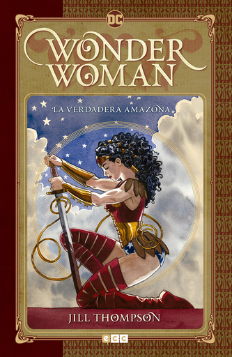 [9788416998357] WONDER WOMAN: La verdadera amazona