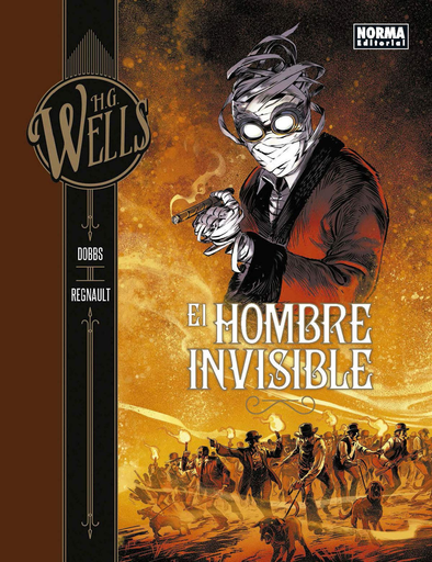 [9788467933680] H.G. WELLS vol. 3: EL HOMBRE INVISIBLE