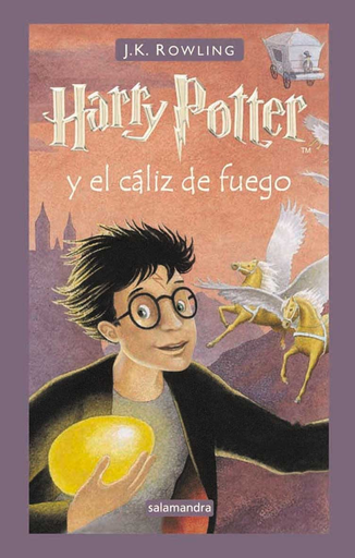 [9788478886456] HARRY POTTER (04 de 7) Y EL CÁLIZ DE FUEGO (tapa dura)