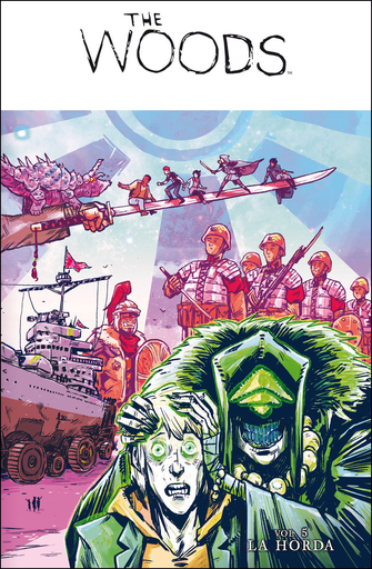 [9788416387724] THE WOODS 05: La Horda