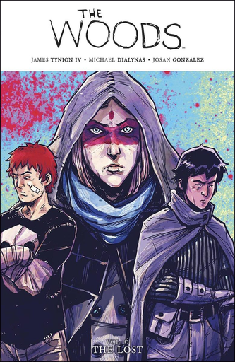 [9788416387892] THE WOODS 06: The Lost