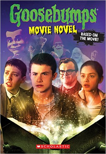 [9780545821247] GOOSEBUMPS MOVIE NOVEL