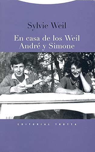 [9788498791907] EN CASA DE LOS WEIL. ANDRÉ Y SIMONE