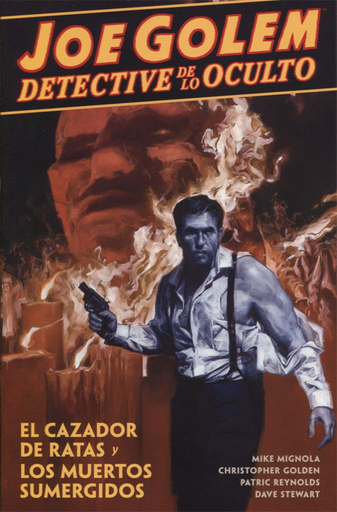 [9788467924732] JOE GOLEM, DETECTIVE DE LO OCULTO 01