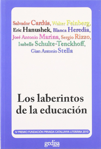 [9788497846813] LOS LABERINTOS DE LA EDUCACIÓN