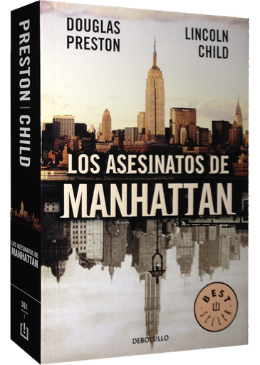 [9788497931618] Inspector Pendergast: LOS ASESINATOS DE MANHATTAN