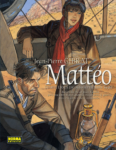 [9788467933697] MATTÉO, CUARTA ÉPOCA