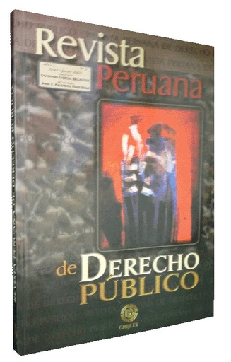 [000394] REVISTA PERUANA DE DERECHO PÚBLICO 2