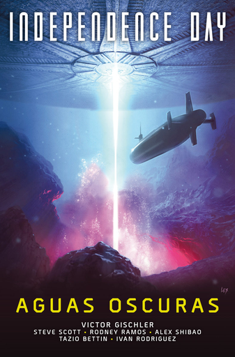 [9788416387571] INDEPENDENCE DAY: Aguas oscuras