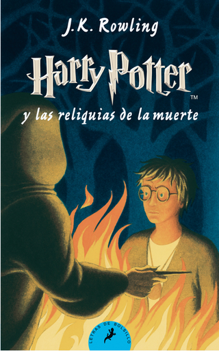 [9788498383645] HARRY POTTER (07 de 7) Y LAS RELIQUIAS DE LA MUERTE (rústica de bolsillo)
