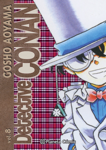 [9788468477060] DETECTIVE CONAN 08