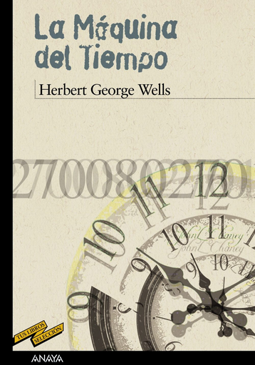 [9788466784801] LA MÁQUINA DEL TIEMPO