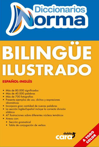 [9786120208366] DICCIONARIO BILINGÜE ILUSTRADO