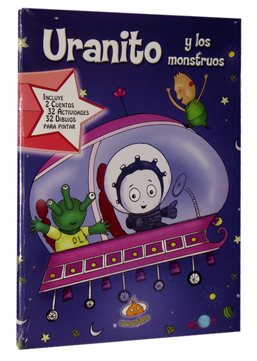 [9789872547714] URANITO Y LOS MOSTRUOS