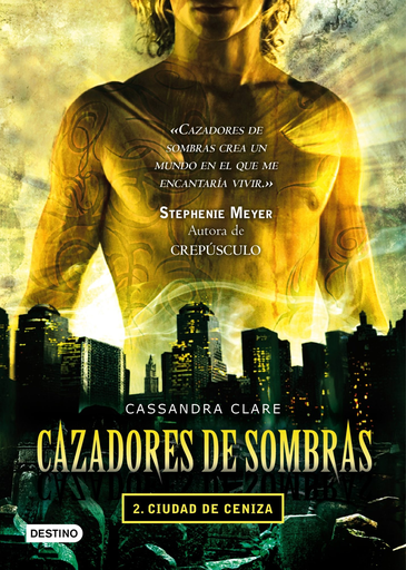 [9788408087533] CAZADORES DE SOMBRAS 02/6: CIUDAD DE CENIZA (tapa dura)