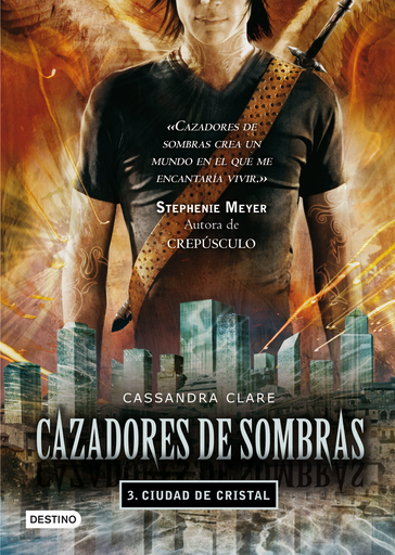 [9788408089766] CAZADORES DE SOMBRAS 03/6: CIUDAD DE CRISTAL (tapa dura)