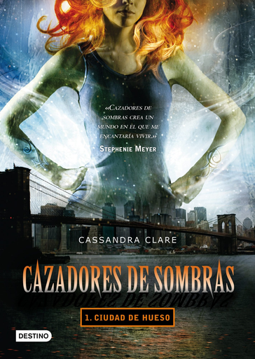 [9788408083801] CAZADORES DE SOMBRAS 01/6: CIUDAD DE HUESO (tapa dura)