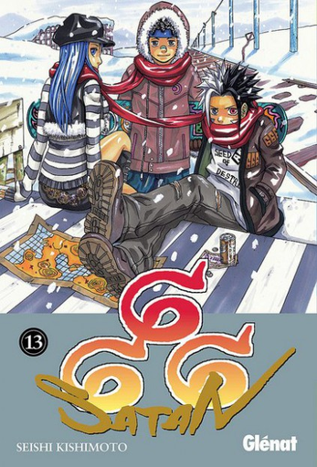 [9788499470214] 666 SATAN. Nº 13
