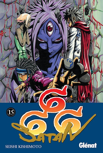 [9788499470238] 666 SATAN. Nº 15
