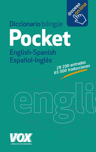 [9788499742090] DICCIONARIO POCKET ENGLISH-SPANISH / ESPAÑOL-INGLÉS