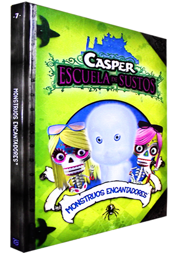 [9788448833077] CASPER ESCUELA DE SUSTOS: MONSTRUOS ENCANTADORES