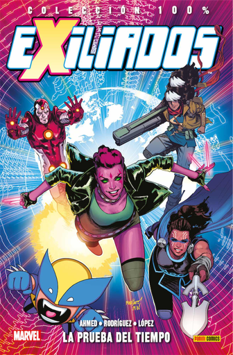 [9788491677048] EXILIADOS 01: LA PRUEBA DEL TIEMPO