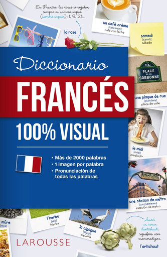 [9788417273064] DICCIONARIO FRANCÉS 100% VISUAL
