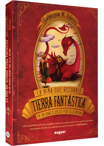 [9788427901476] LA NIÑA QUE RECORRIÓ TIERRA FANTÁSTICA
