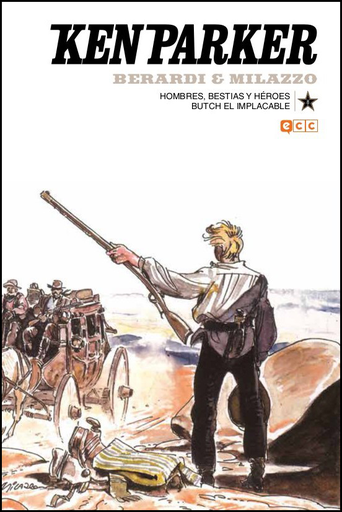 [9788417354282] KEN PARKER 08: HOMBRES, BESTIAS Y HÉROES / BUTCH EL IMPLACABLE