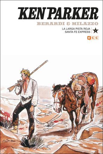 [9788417354732] KEN PARKER 09: LA LARGA PISTA ROJA / SANTA FE EXPRESS